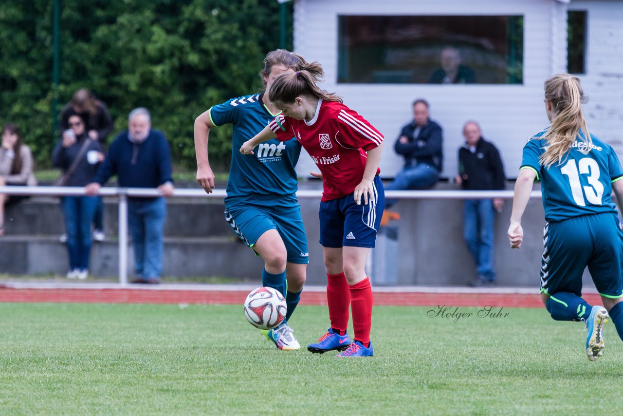 Bild 227 - Bundesliga Aufstiegsspiel B-Juniorinnen VfL Oldesloe - TSG Ahlten : Ergebnis: 0:4